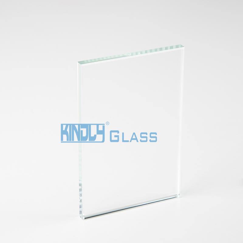 10mm Vidrio transparente blanco
